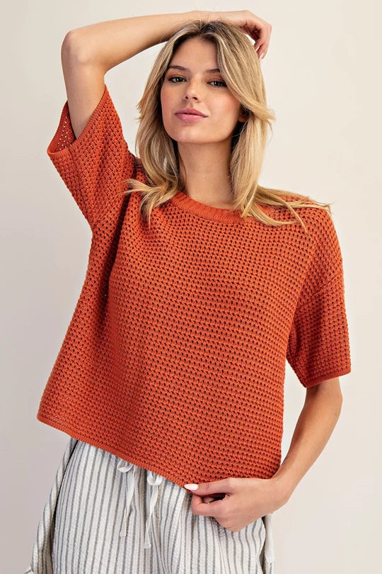 Bayla Sweater Top