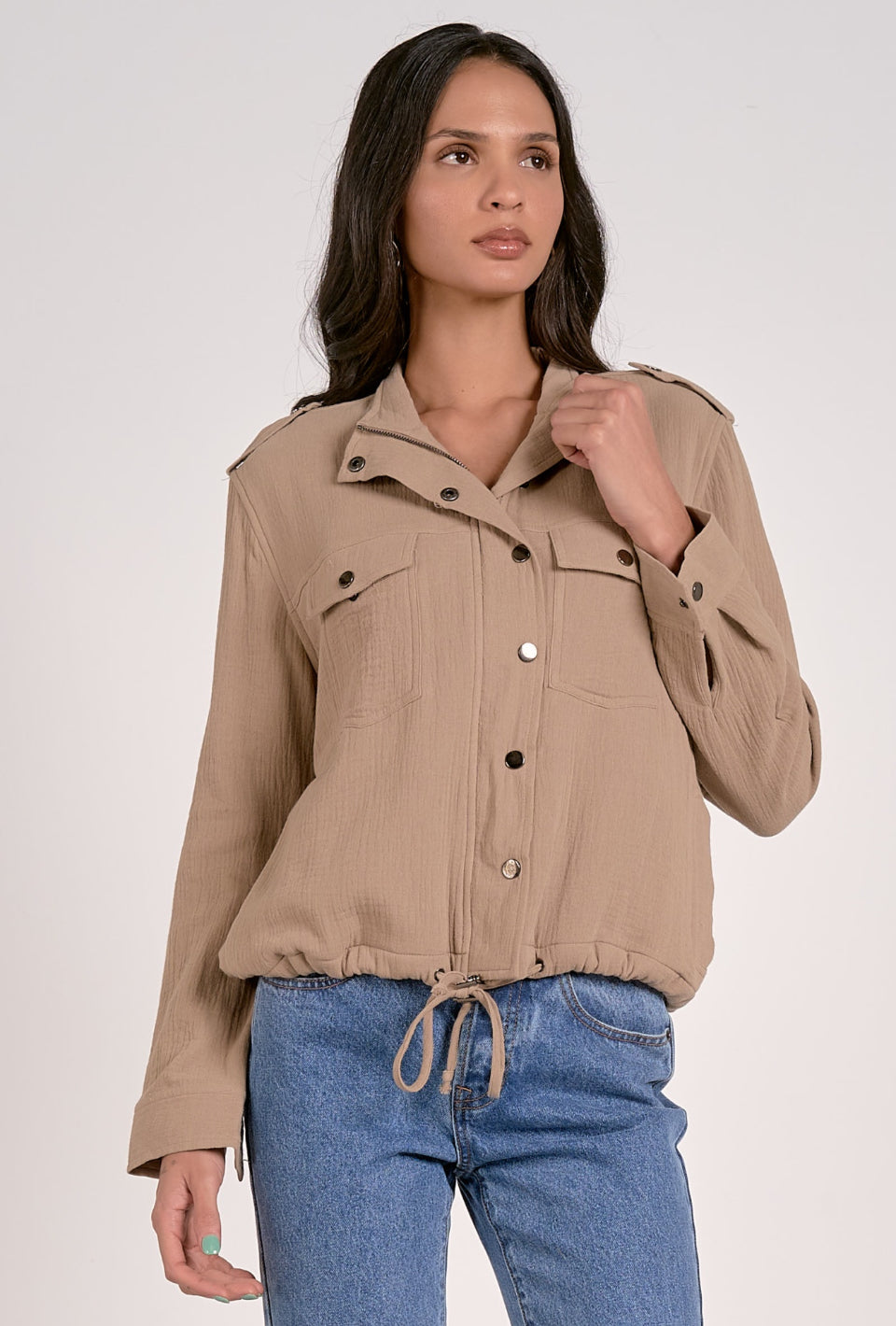 Elan Gauze Jacket