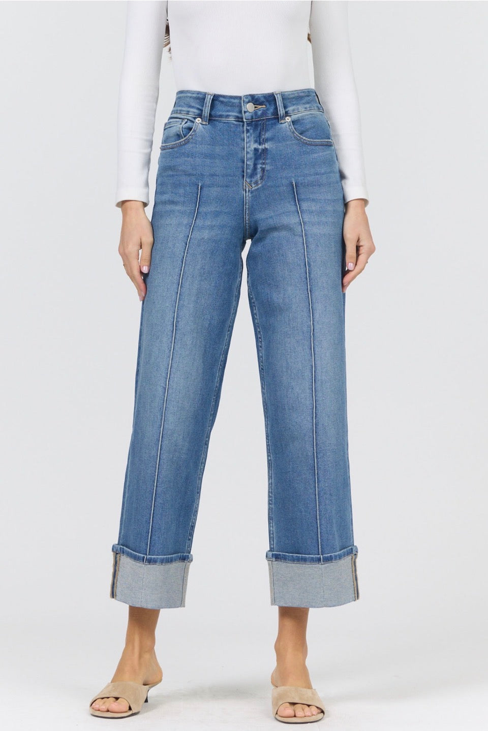 Dear John Cuffed Denim