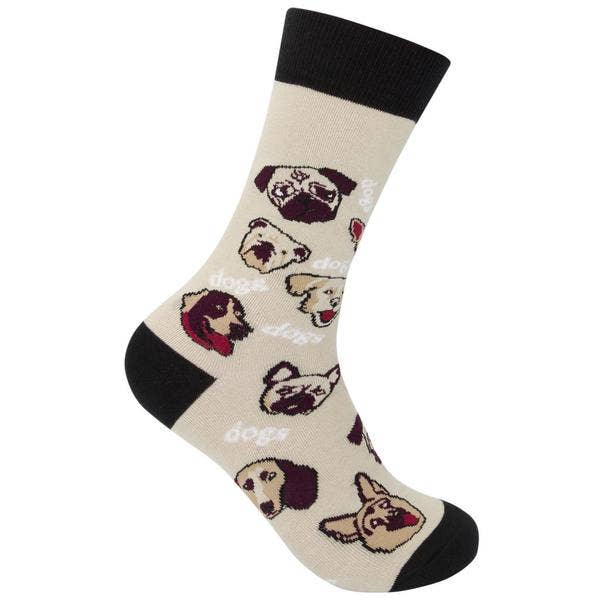 Dogs Dogs Dogs Socks - CLOSEOUT