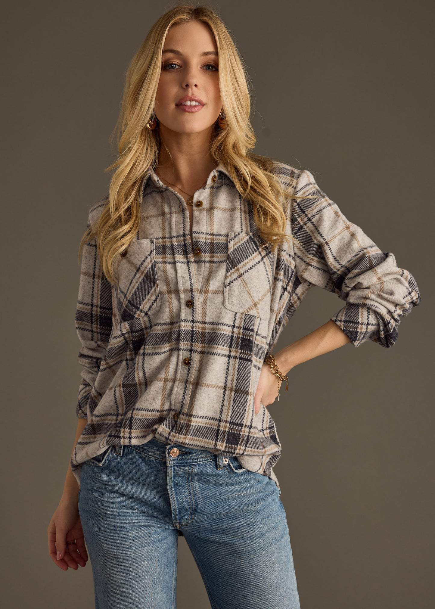 Honey Mountain Flannel