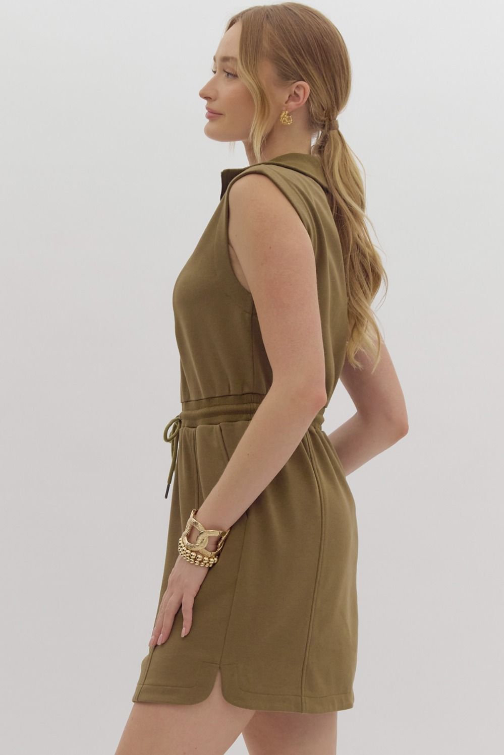 Enzo Zip Dress