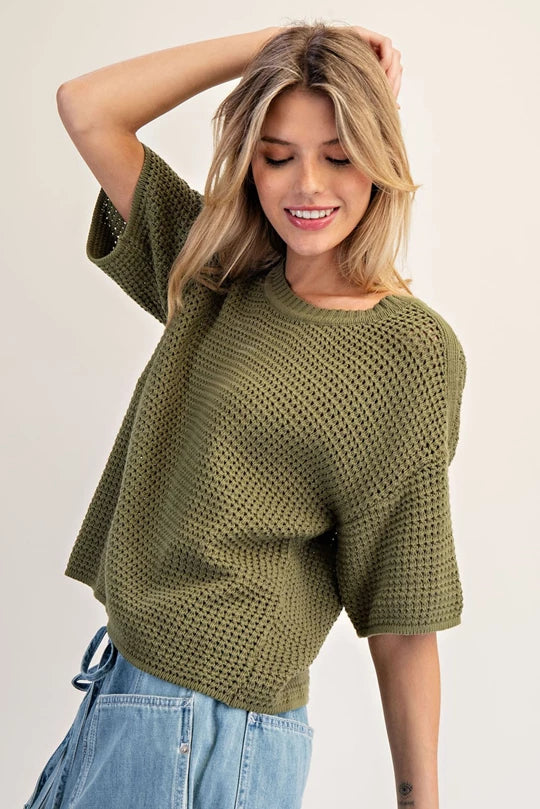 Bayla Sweater Top