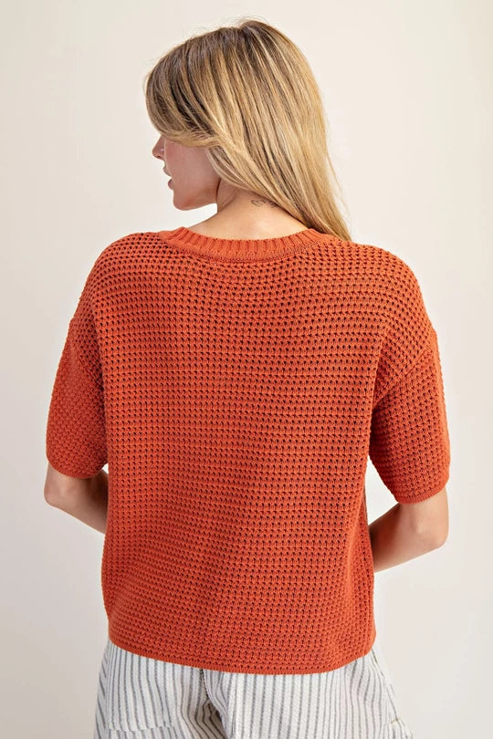 Bayla Sweater Top