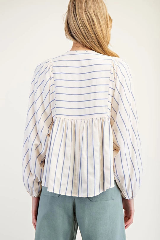 Anna Pinch Blouse