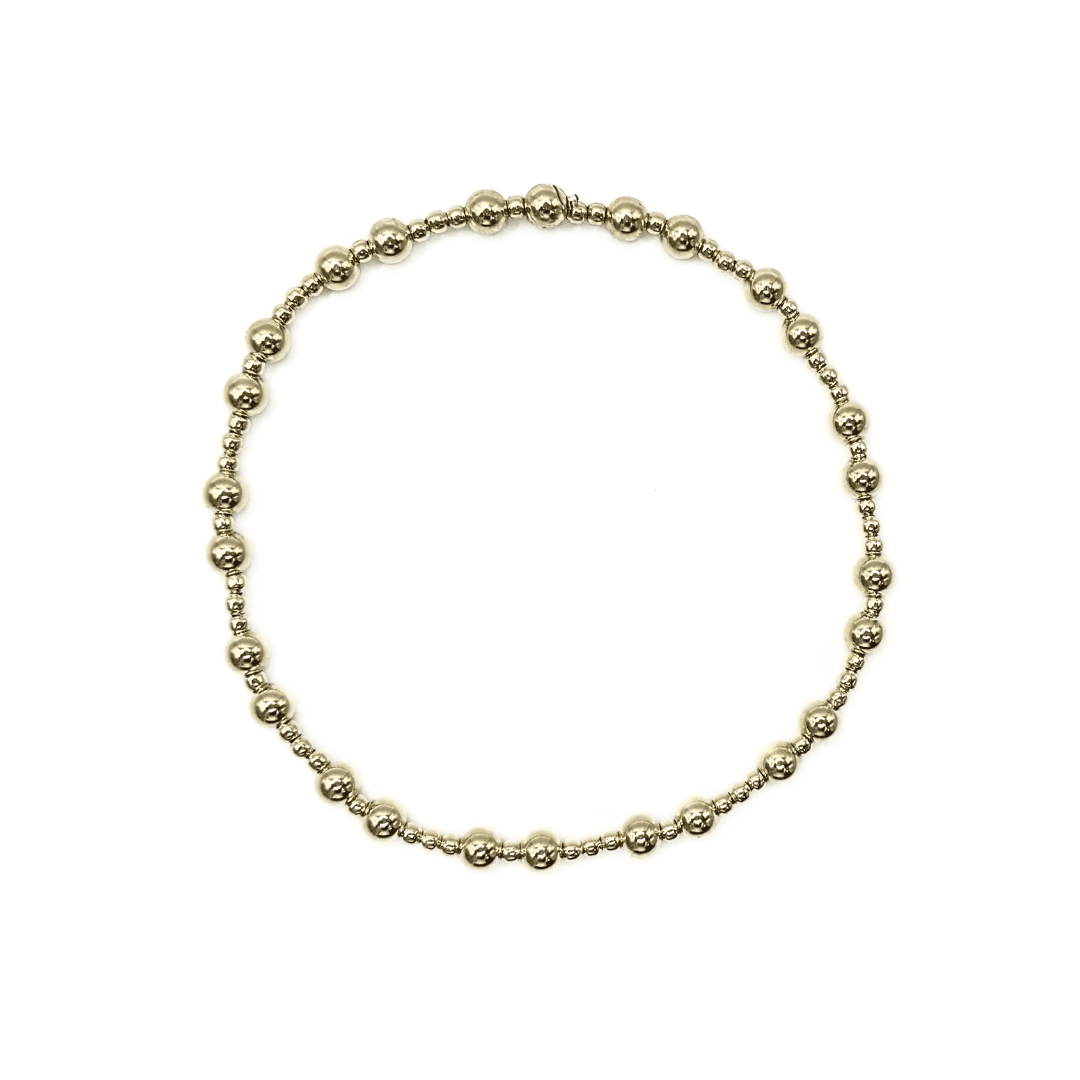 Erin Gray 2mm 14k Gold Filled Charleston Bracelet