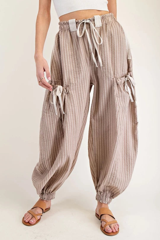 Sophia Drawstring Joggers