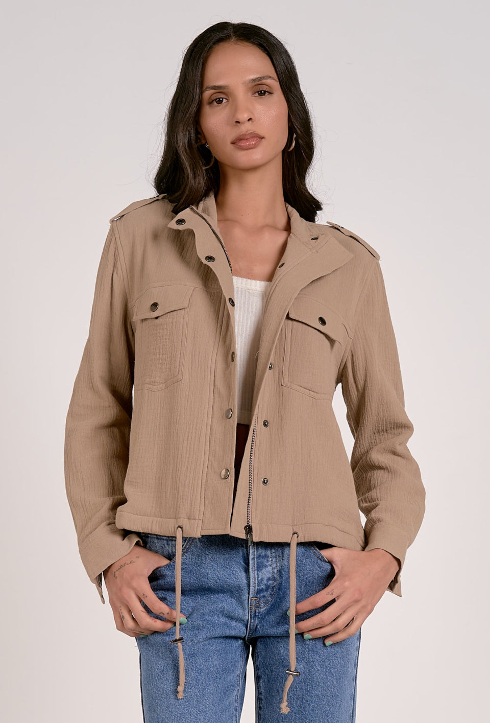 Elan Gauze Jacket