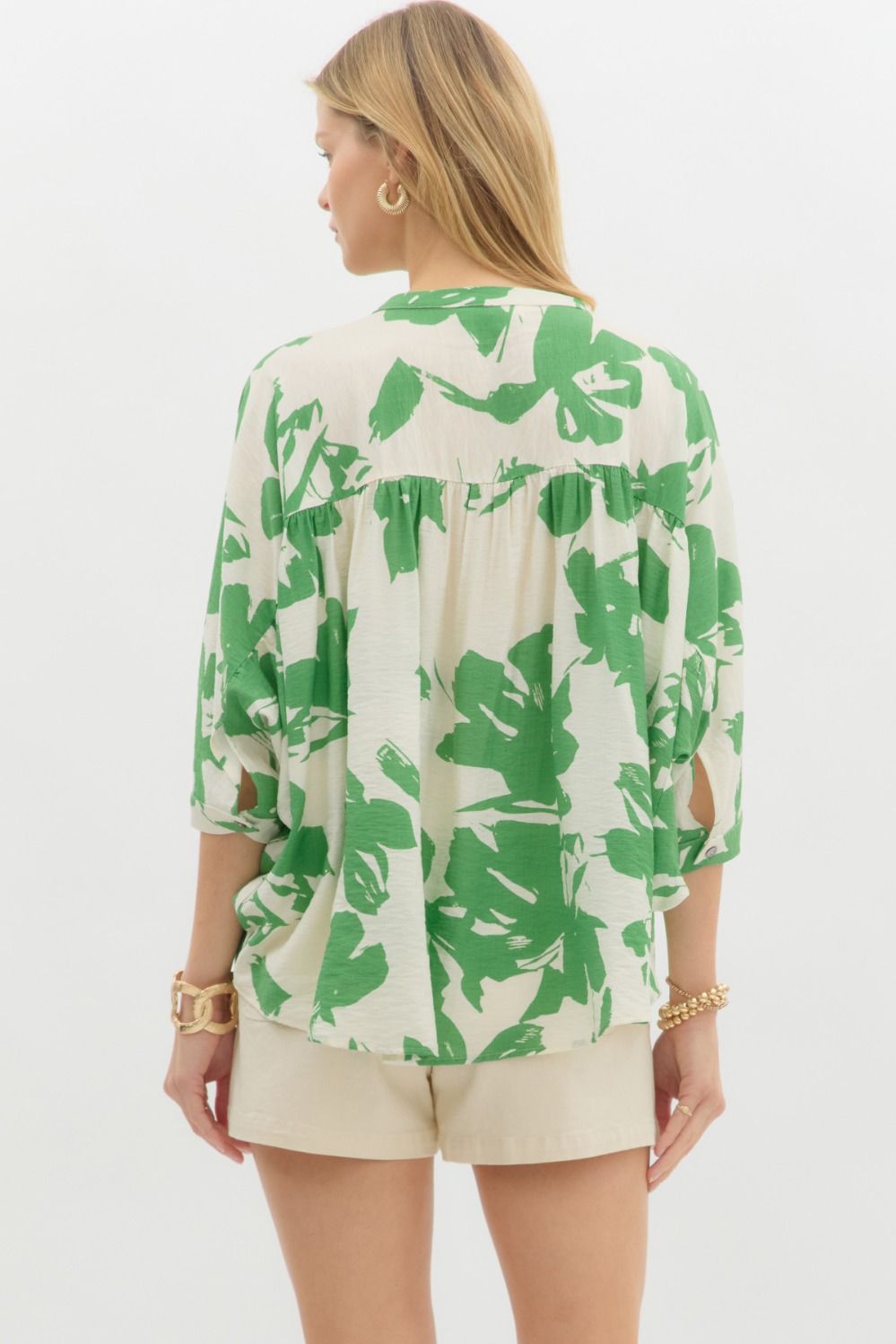 Miranda Bold Print Top