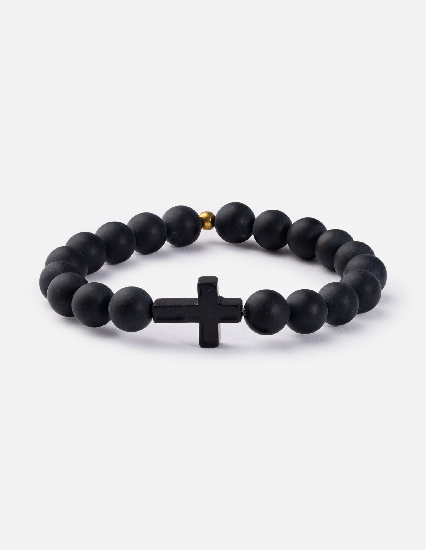 Classic Black Cross: Medium
