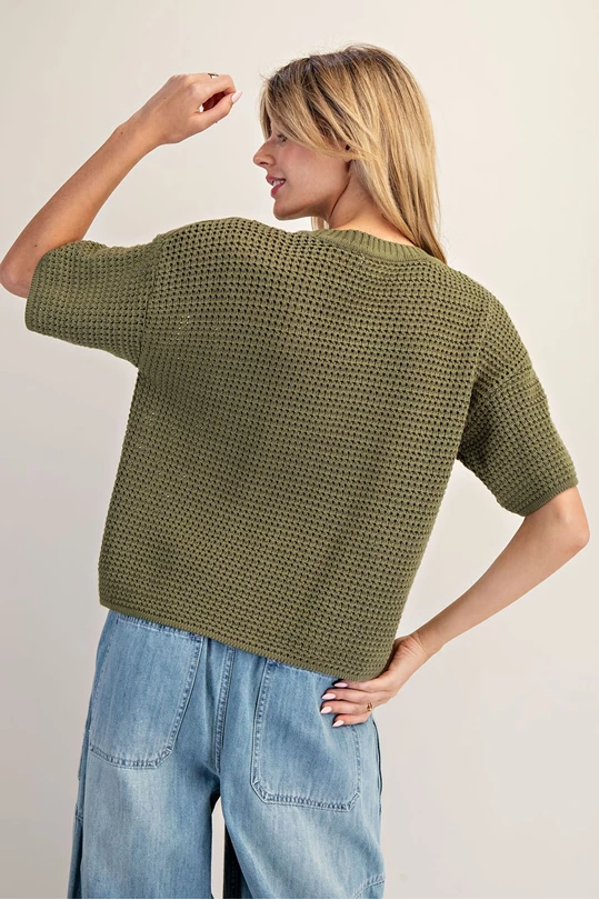 Bayla Sweater Top
