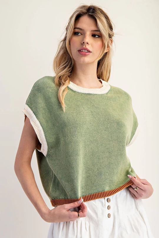 Lainey Sweater Top