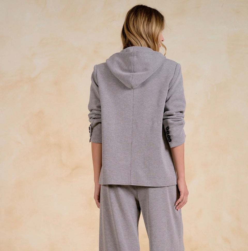 Elan Hooded Blazer
