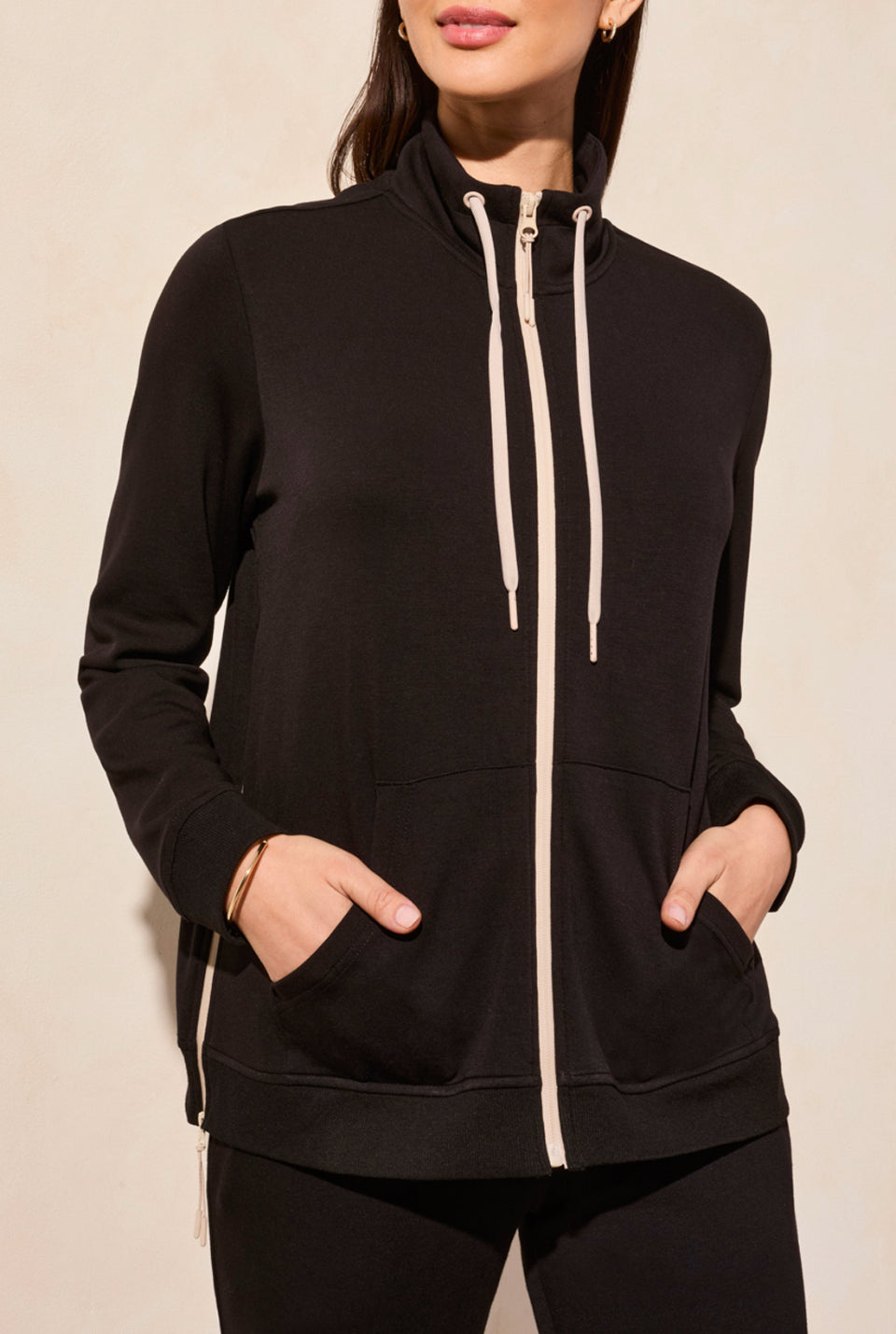 Tribal Techno Lux Textured Cardigan