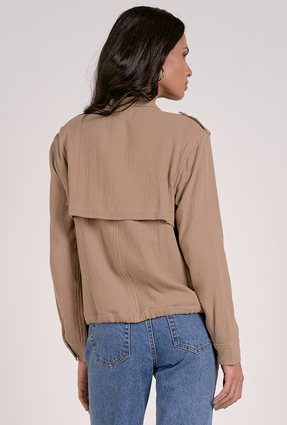Elan Gauze Jacket
