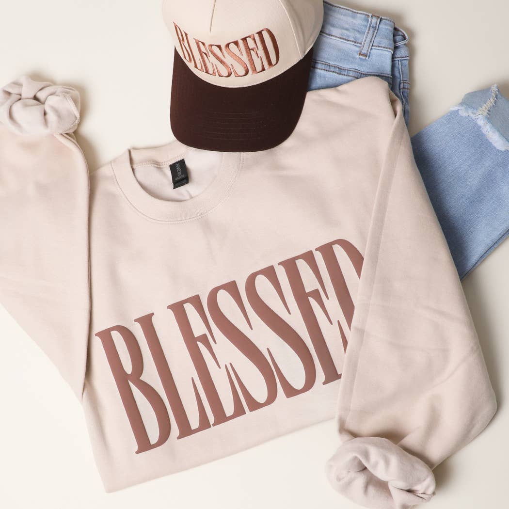 BLESSED Sweatshirt