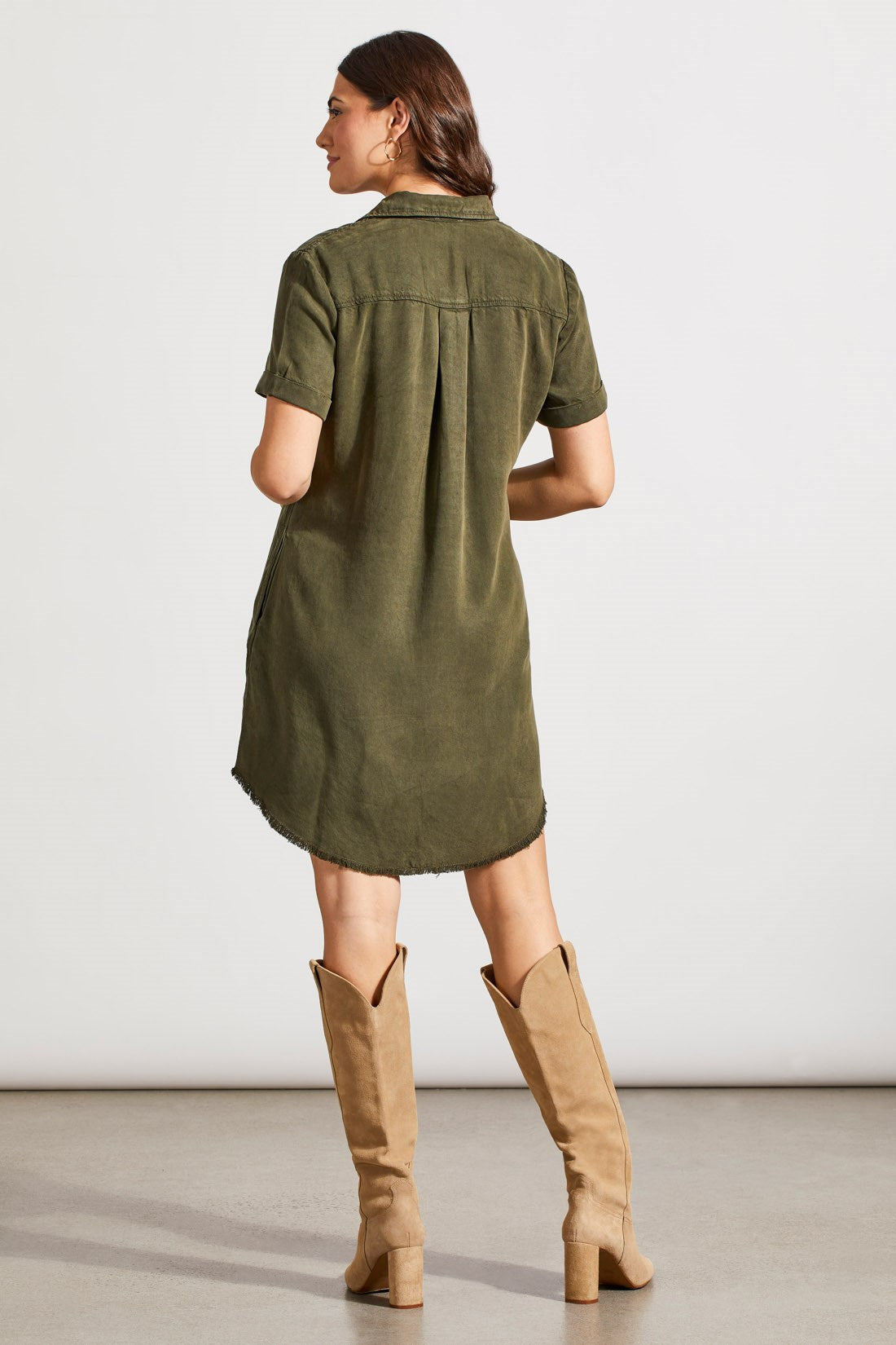 Tribal Shirt Dress
