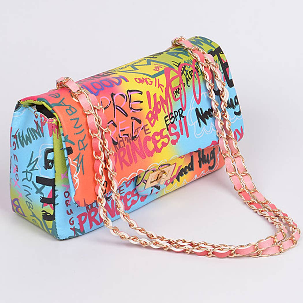 Graffiti Clutch