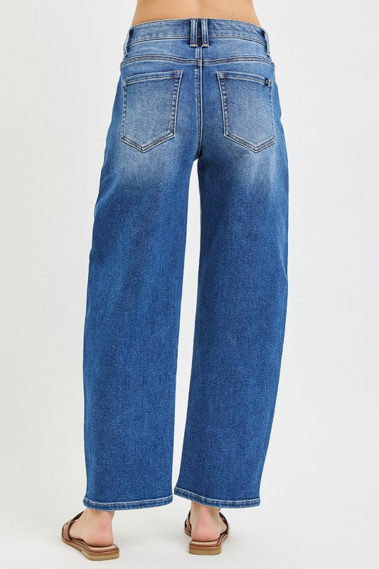 Ricki Slouchy Barrel Jeans
