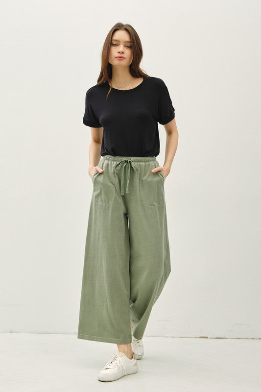 Sage Wide Leg Pants