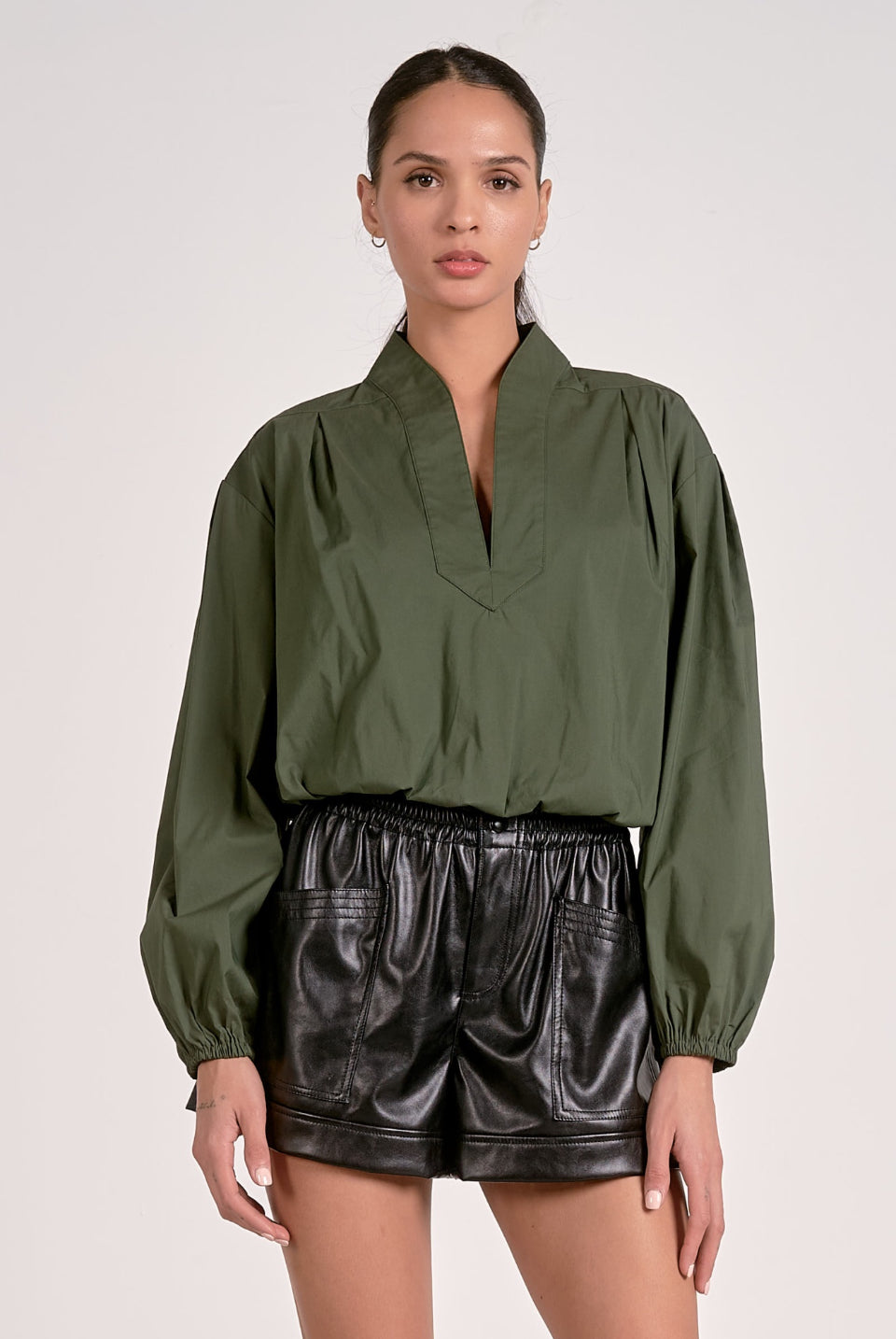 Elan Maverick Blouse