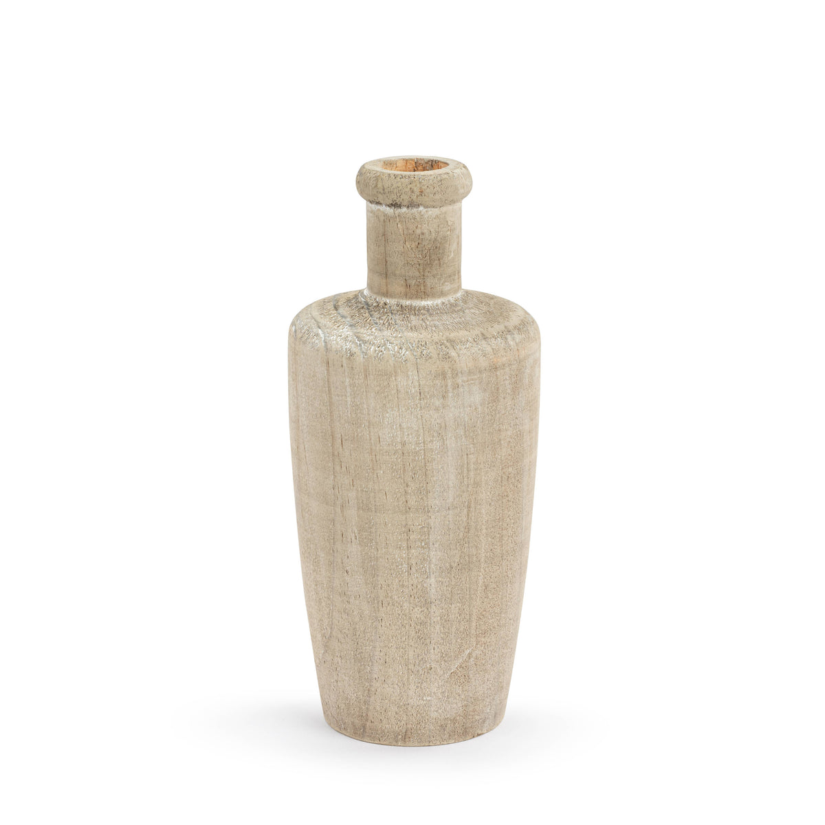 Pine Wood Vase - 10in