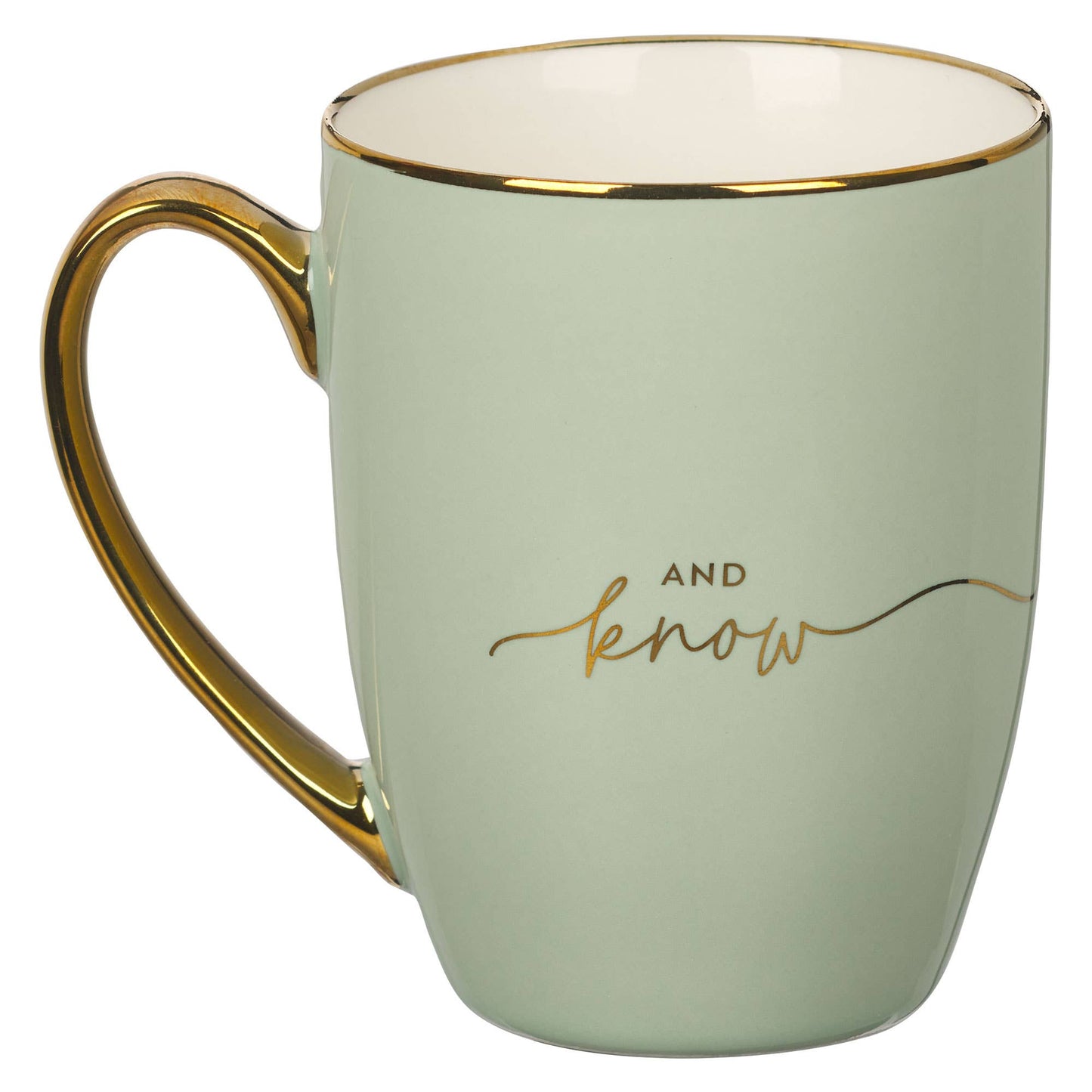 Mug Be Still & Know