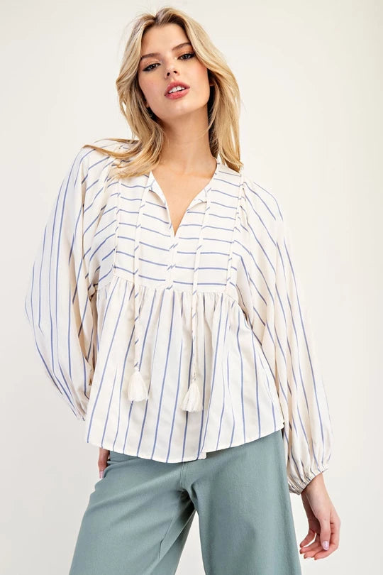 Anna Pinch Blouse