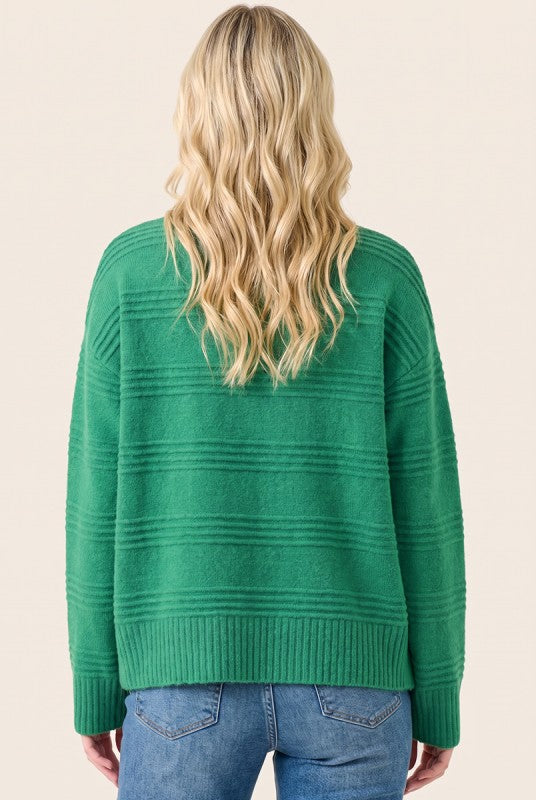 Cora Pintuck Sweater