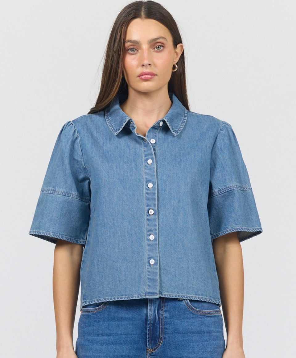 Dear John Irina Button Down