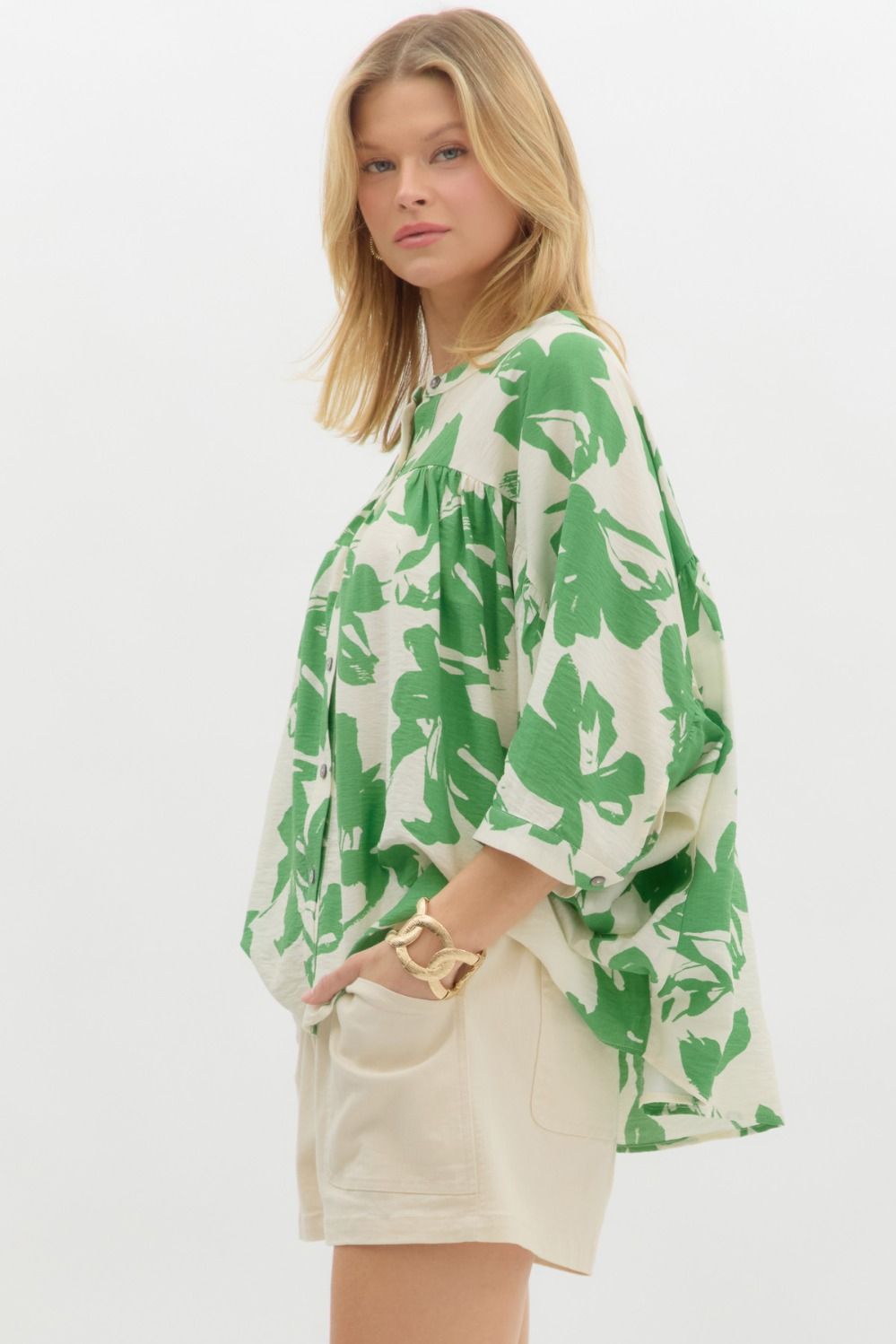 Miranda Bold Print Top