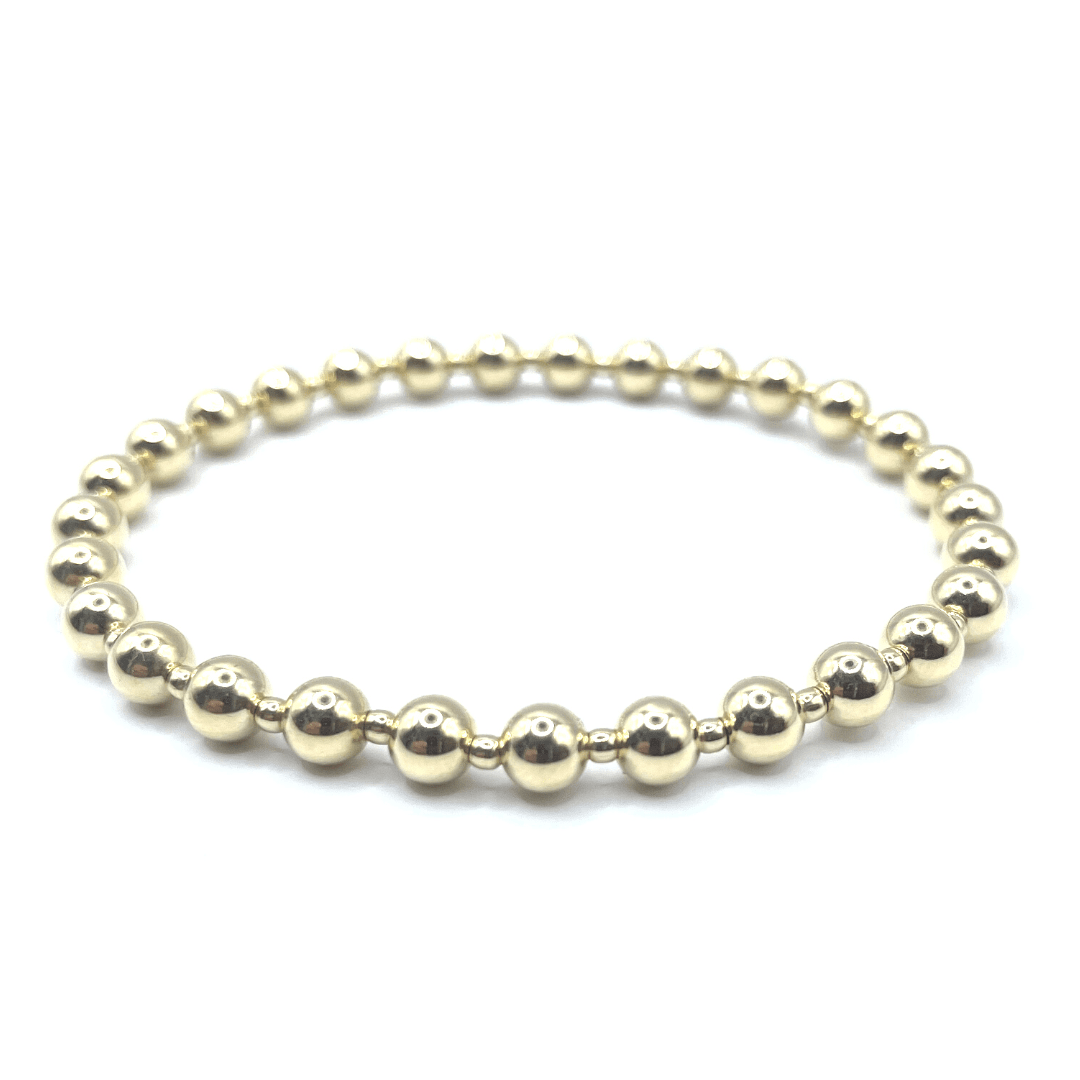 Erin Gray 5mm 14K Gold Filled Dimension Bracelet