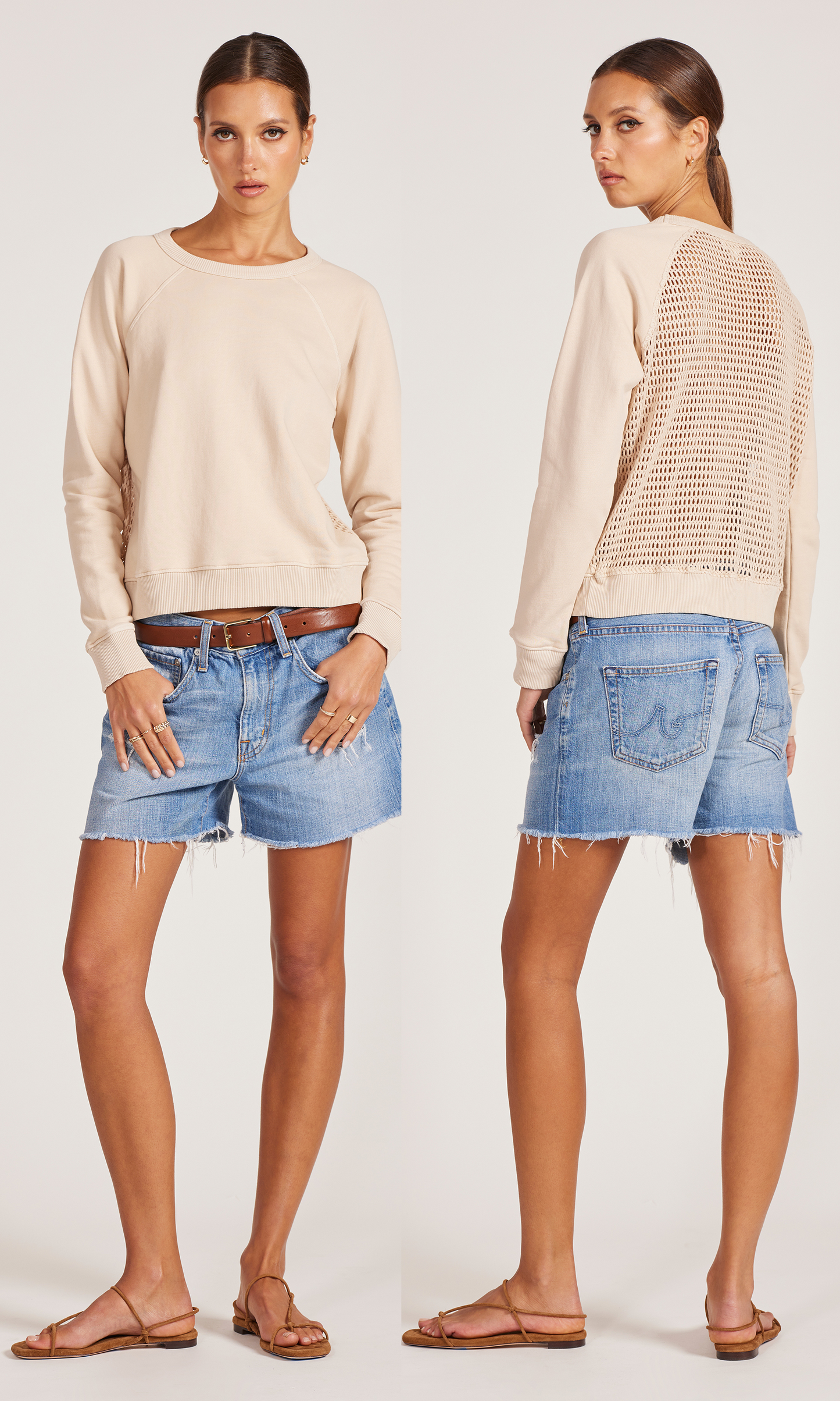 Bobi Mesh Back Pullover