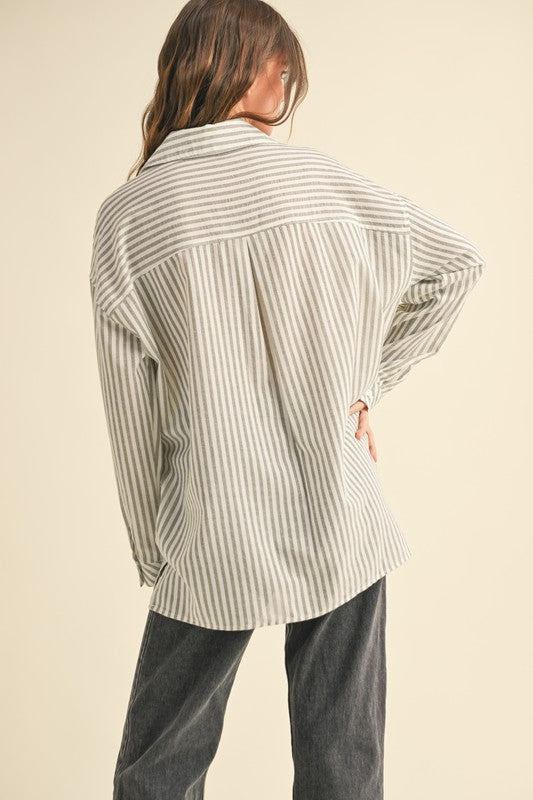 Sailor Button Down