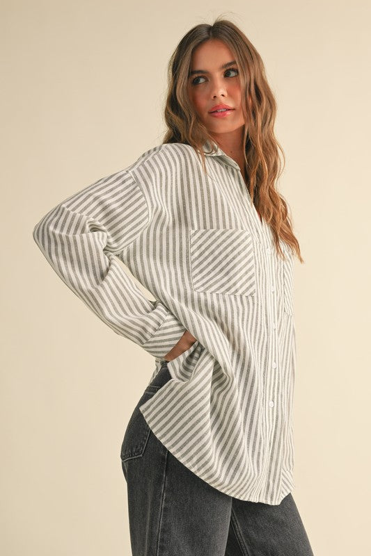 Sailor Button Down
