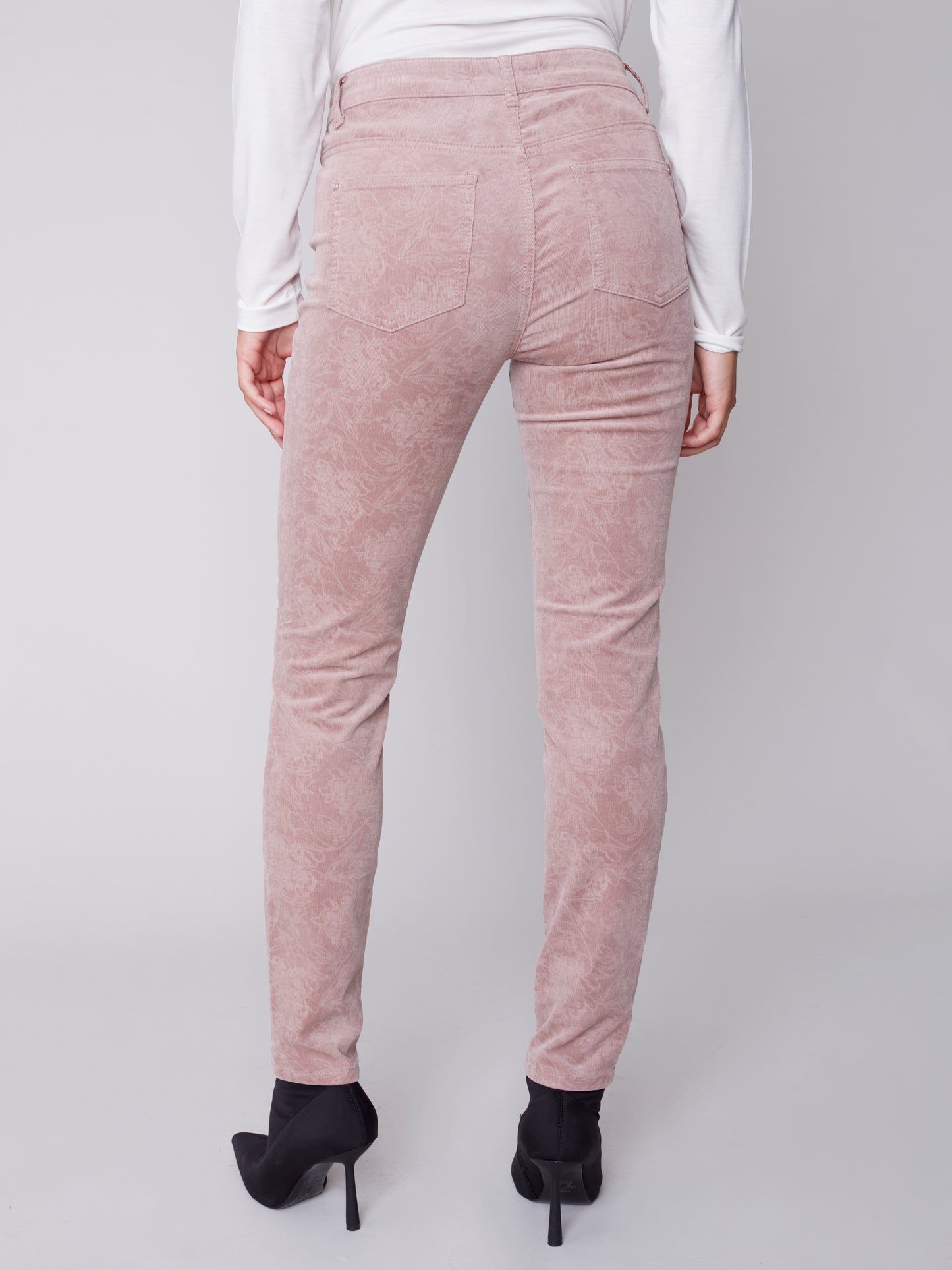 SALE Charlie B Printed Tiny Corduroy Pants