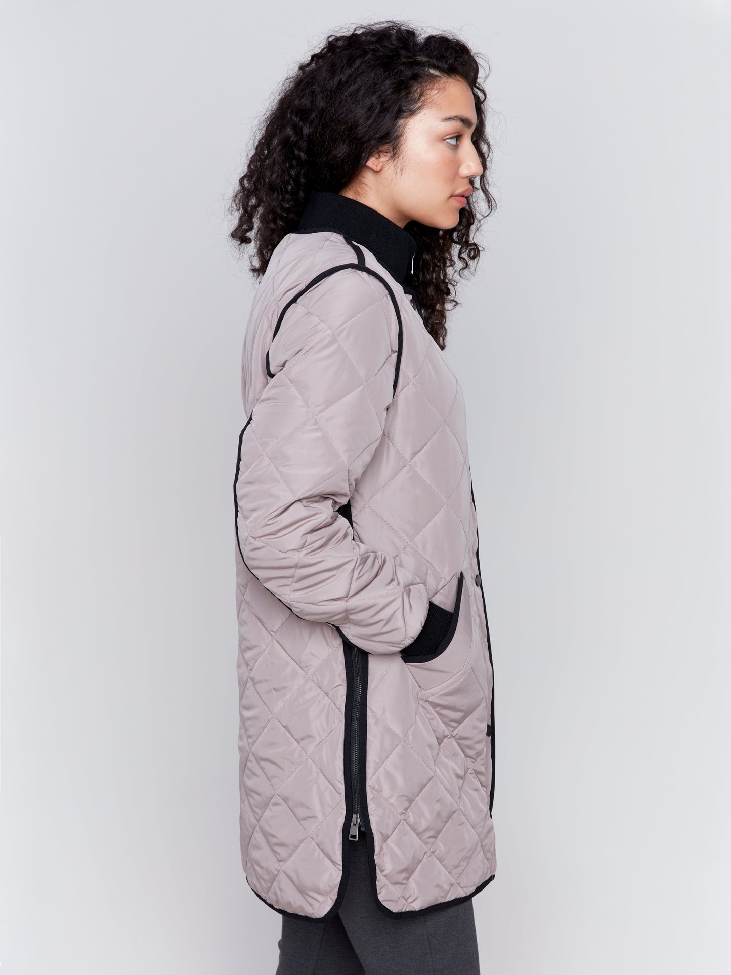 Charlie B Quilted Puffer