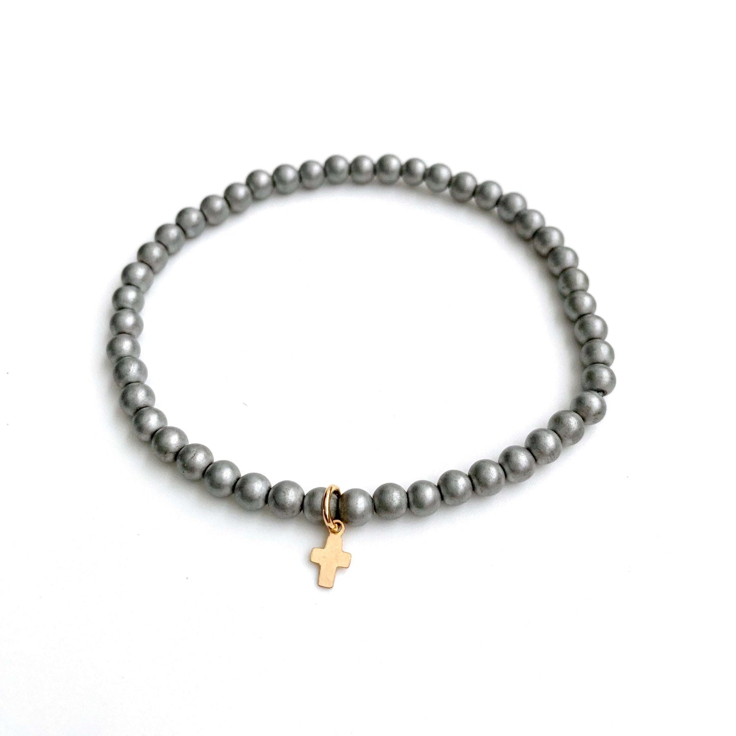 Erin Gray Luxe Cross Bracelet