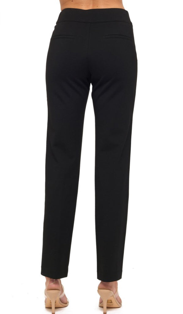 Straight Leg Ponte Pant