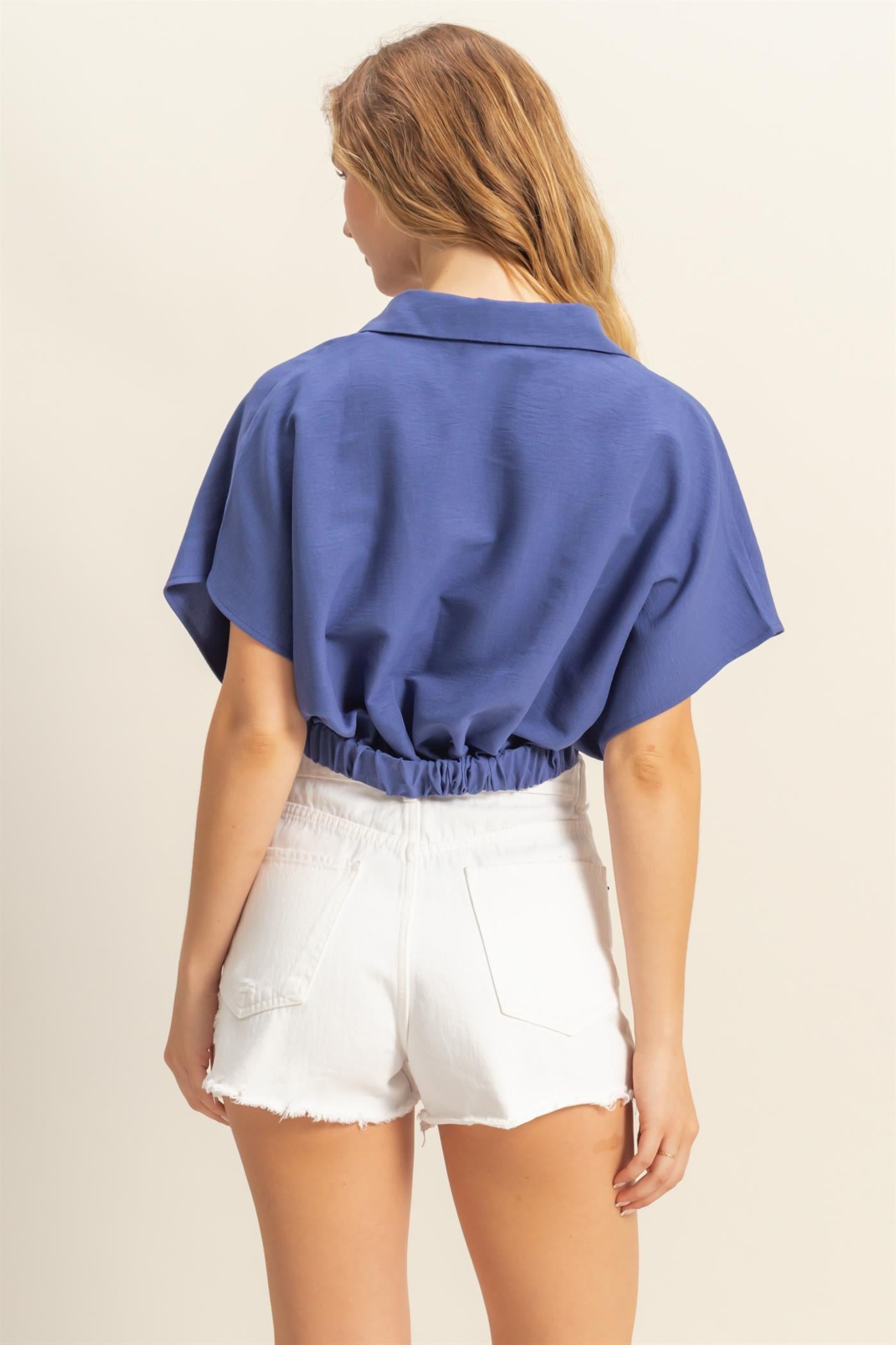 Indigo Girl Top