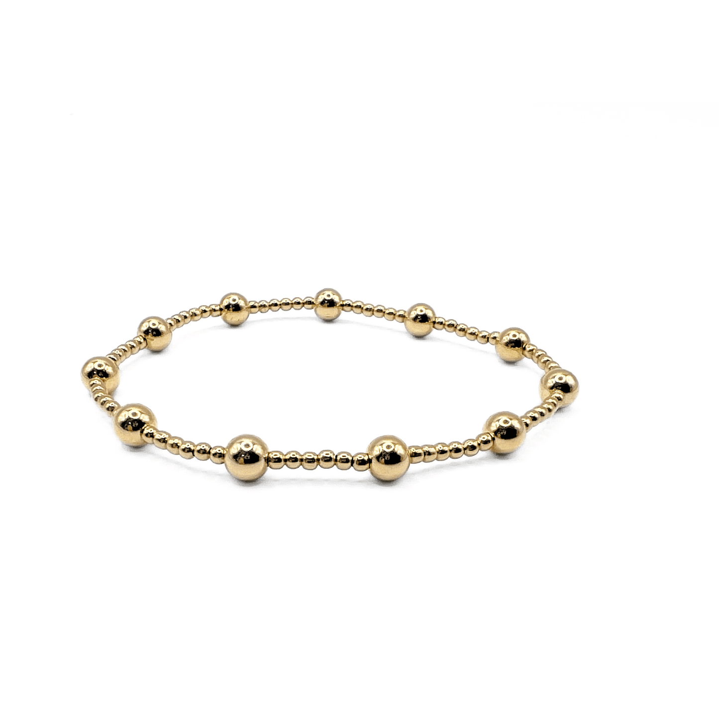 Erin Gray 2mm 14k Gold Malibu Bracelet