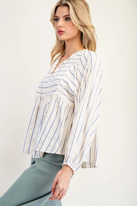 Anna Pinch Blouse