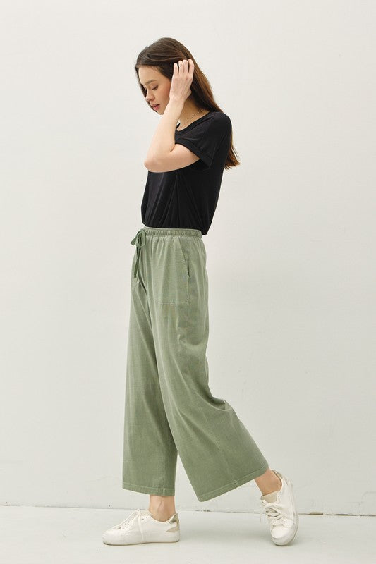 Sage Wide Leg Pants