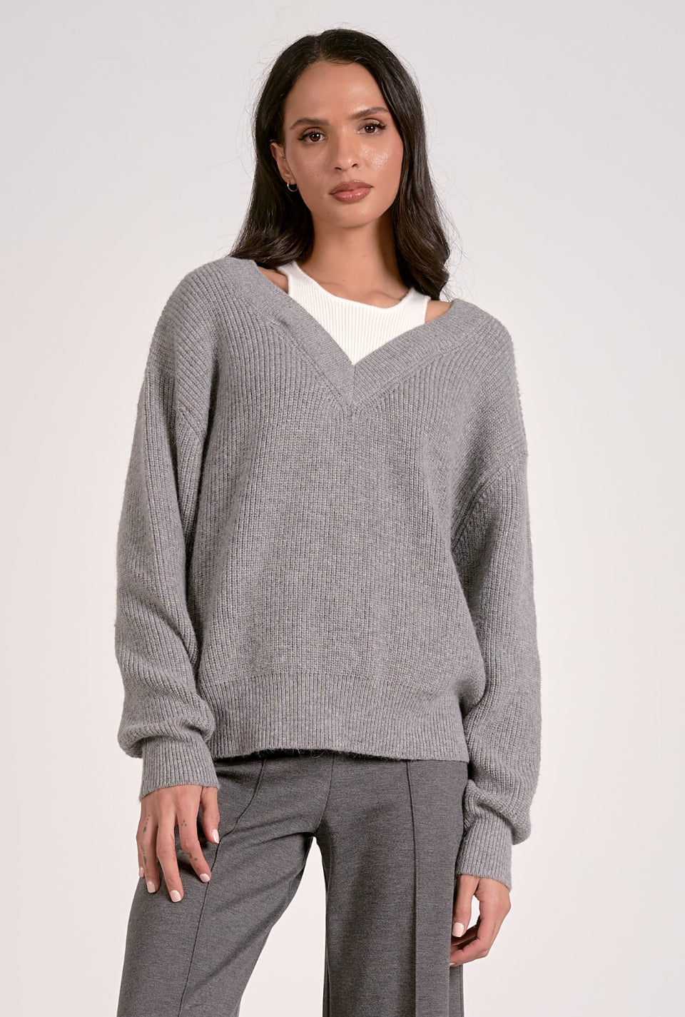 Elan Zoey Sweater