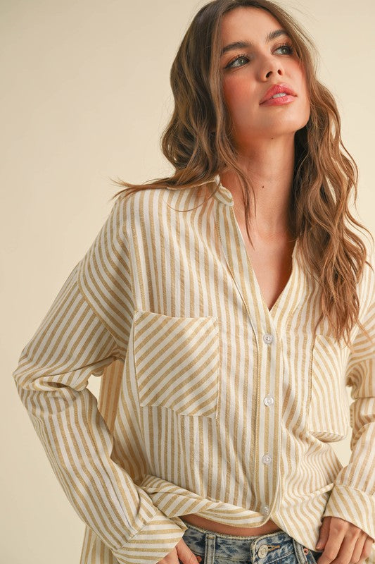 Sailor Button Down