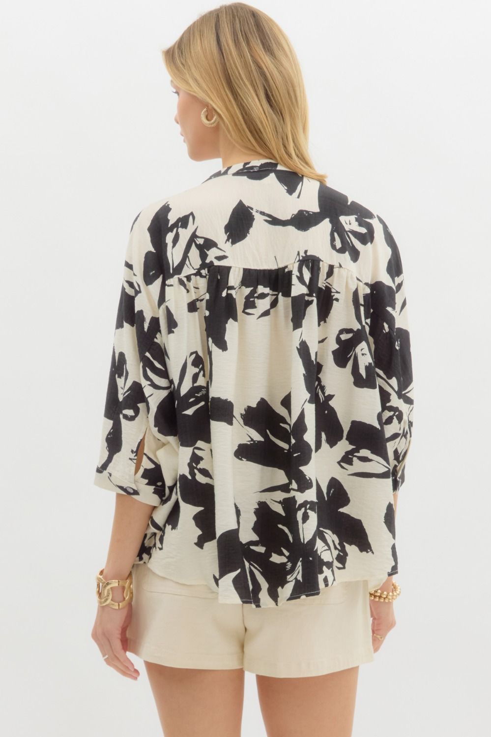 Miranda Bold Print Top