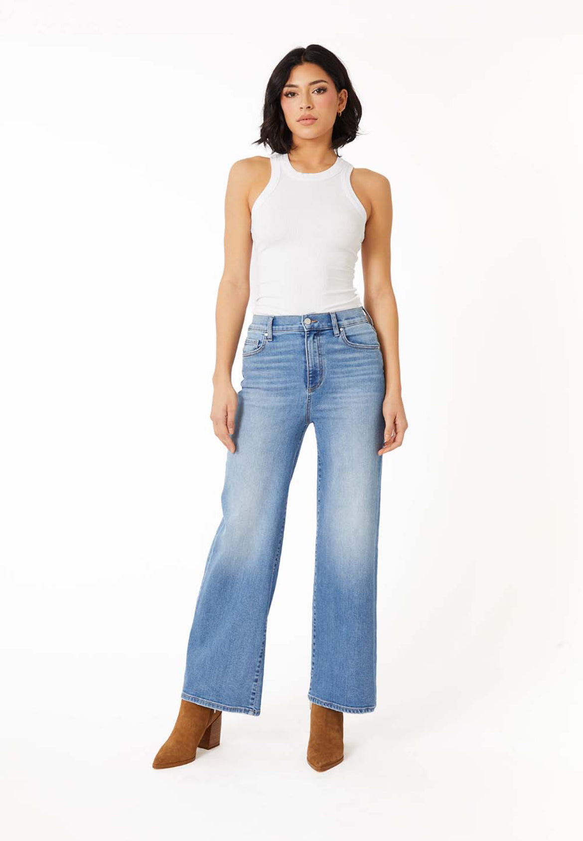 Level 99 Hudson Wide Leg