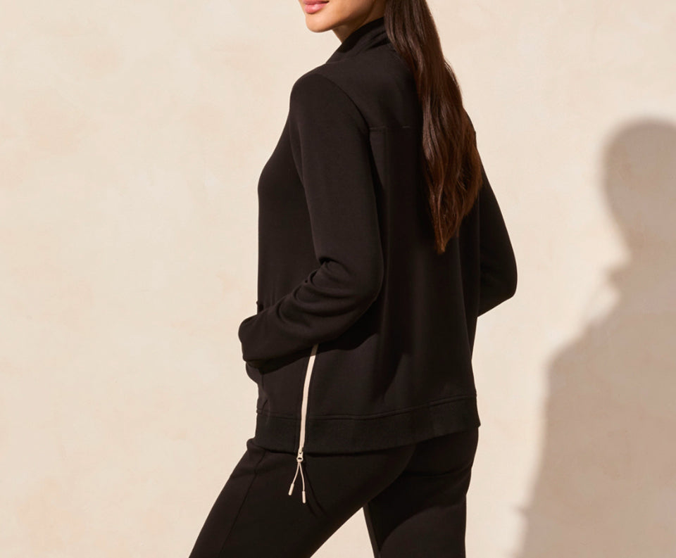 Tribal Techno Lux Textured Cardigan