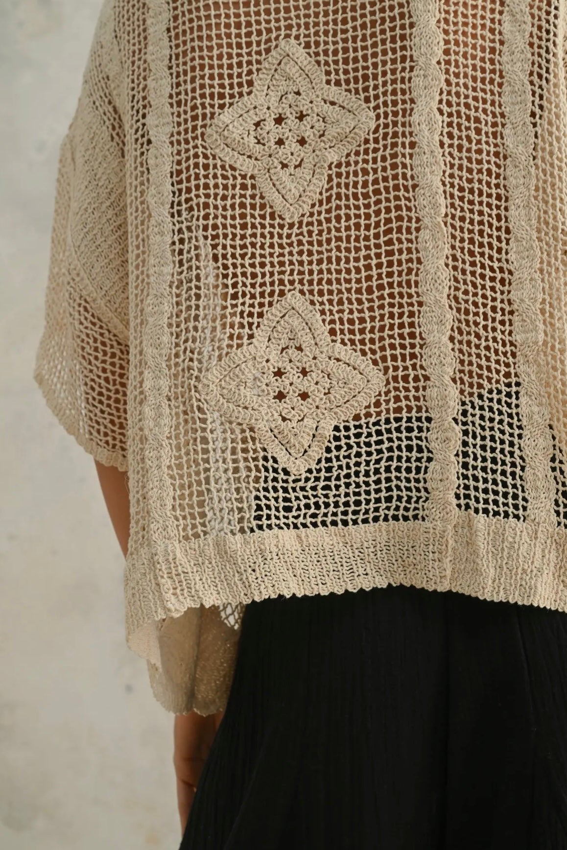 Charlotte Crochet Sweater