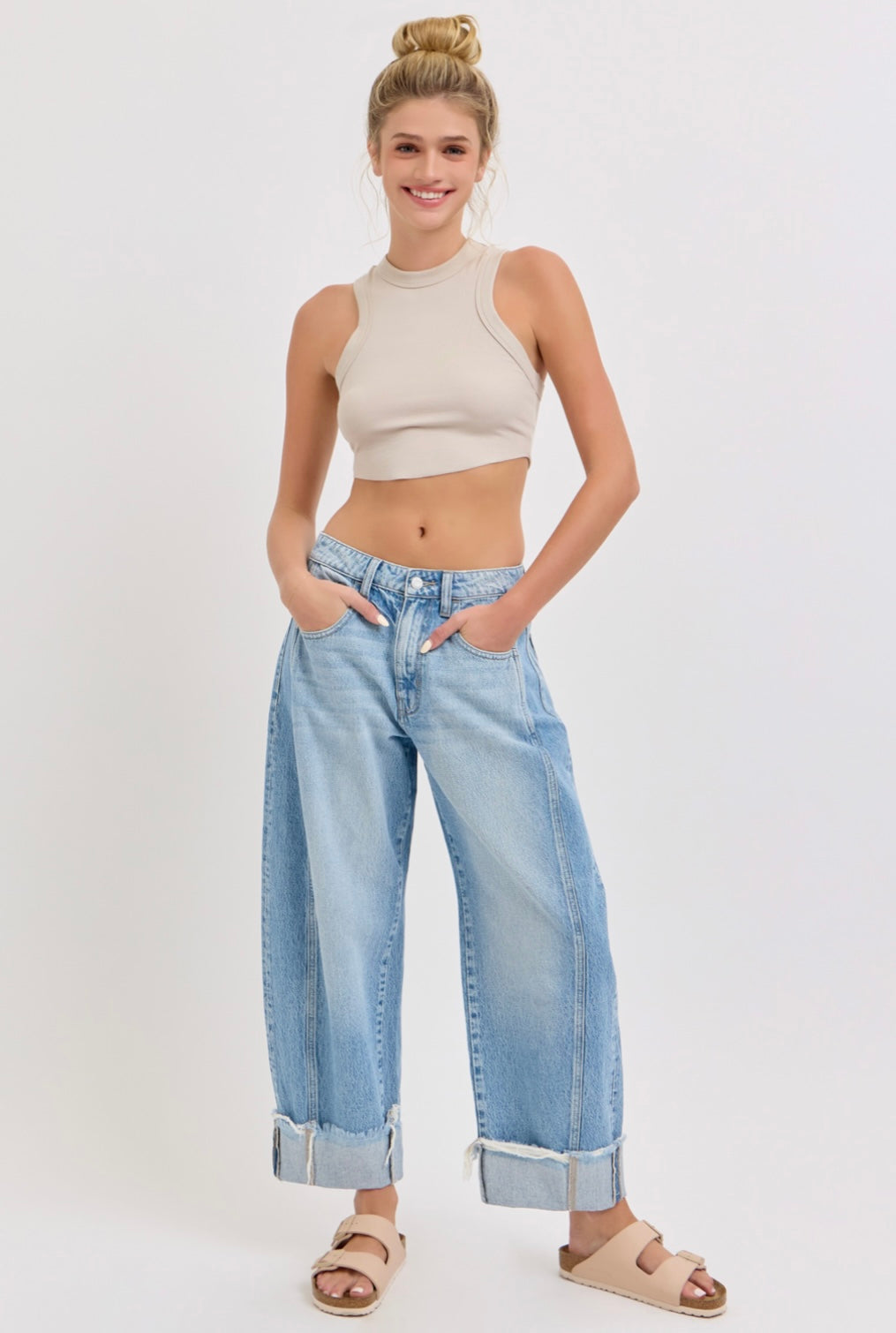 Got a Hold on Me Denim